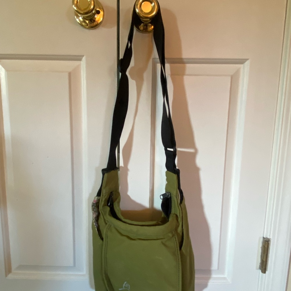 Green Overland Equipment Crossbody bag